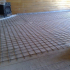 Podlaha vyhřívaná vodou.samostatná instalace a 9 let provozu